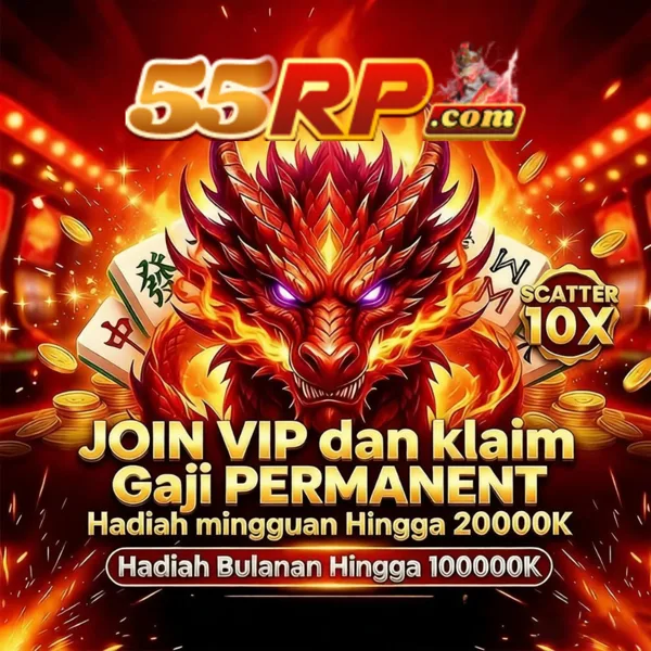 55RP 2026 Slot Gacor RTP Tinggi