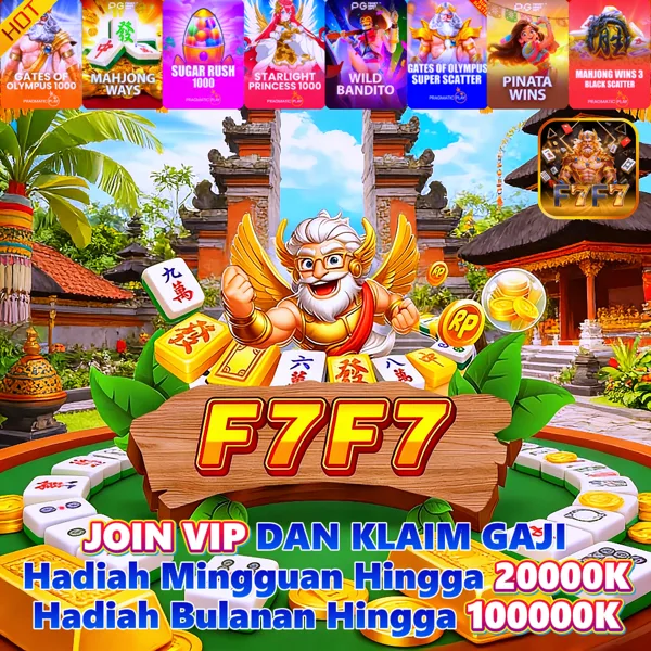 F7F7 Bonus Member Baru 100%