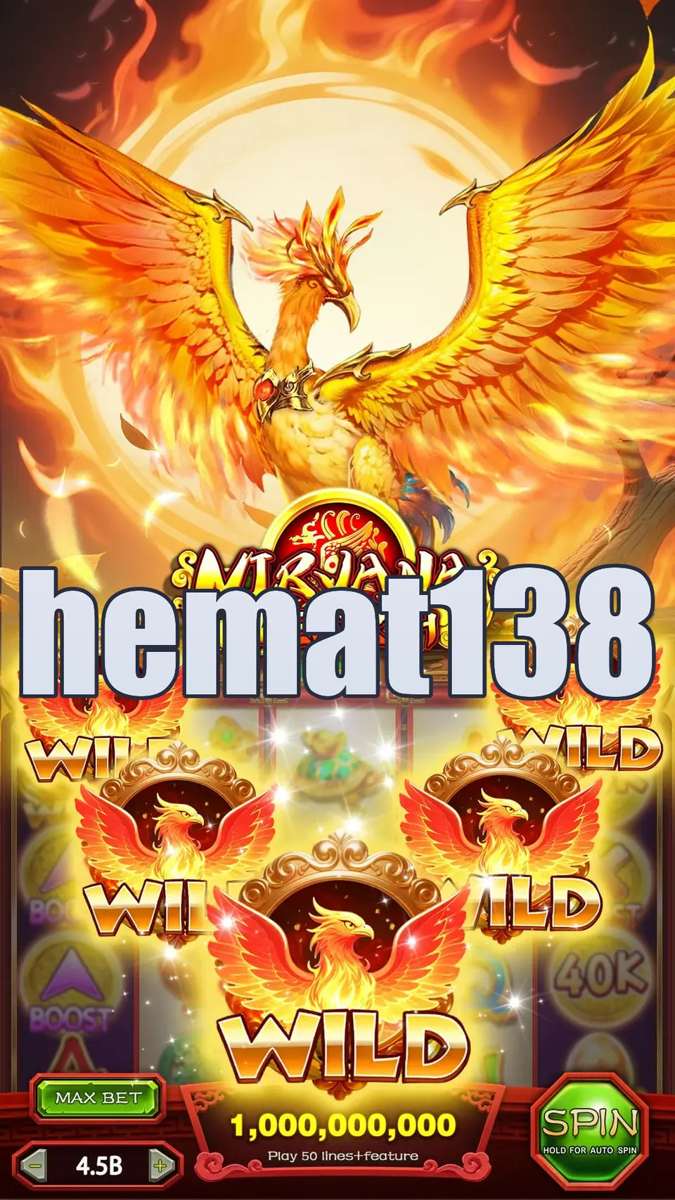 hemat138 Tangkapan Layar Resmi APK